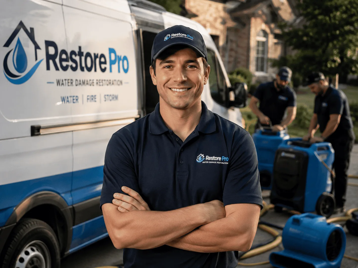 Water Damage Restoration company in Moline, IL