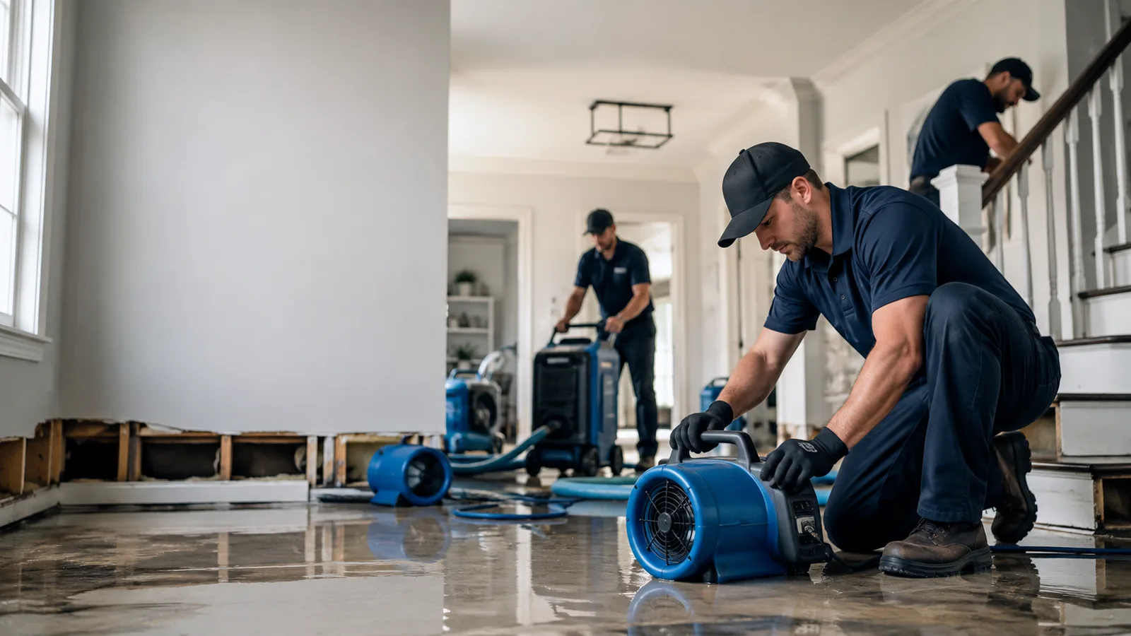 Water Damage Restoration in Moline, IL near me